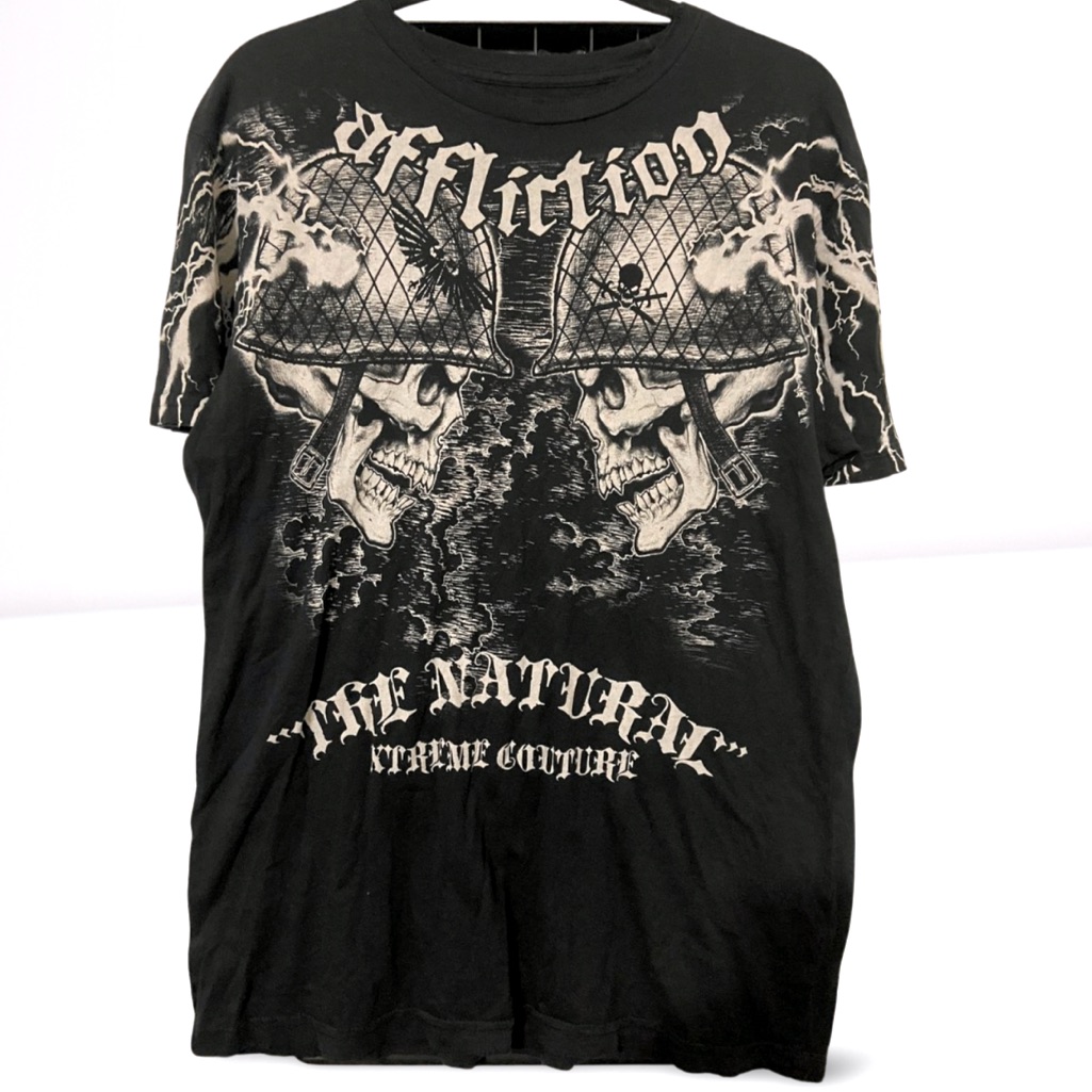 Vintage Affliction Signature Series Ufc Star Randy “The Natural” Couture T-Shirt